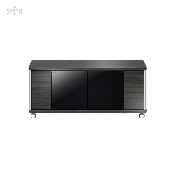 AS-GD960H キャスター付きテレビ台 幅約96㎝ アッシュグレー ハイタイプ